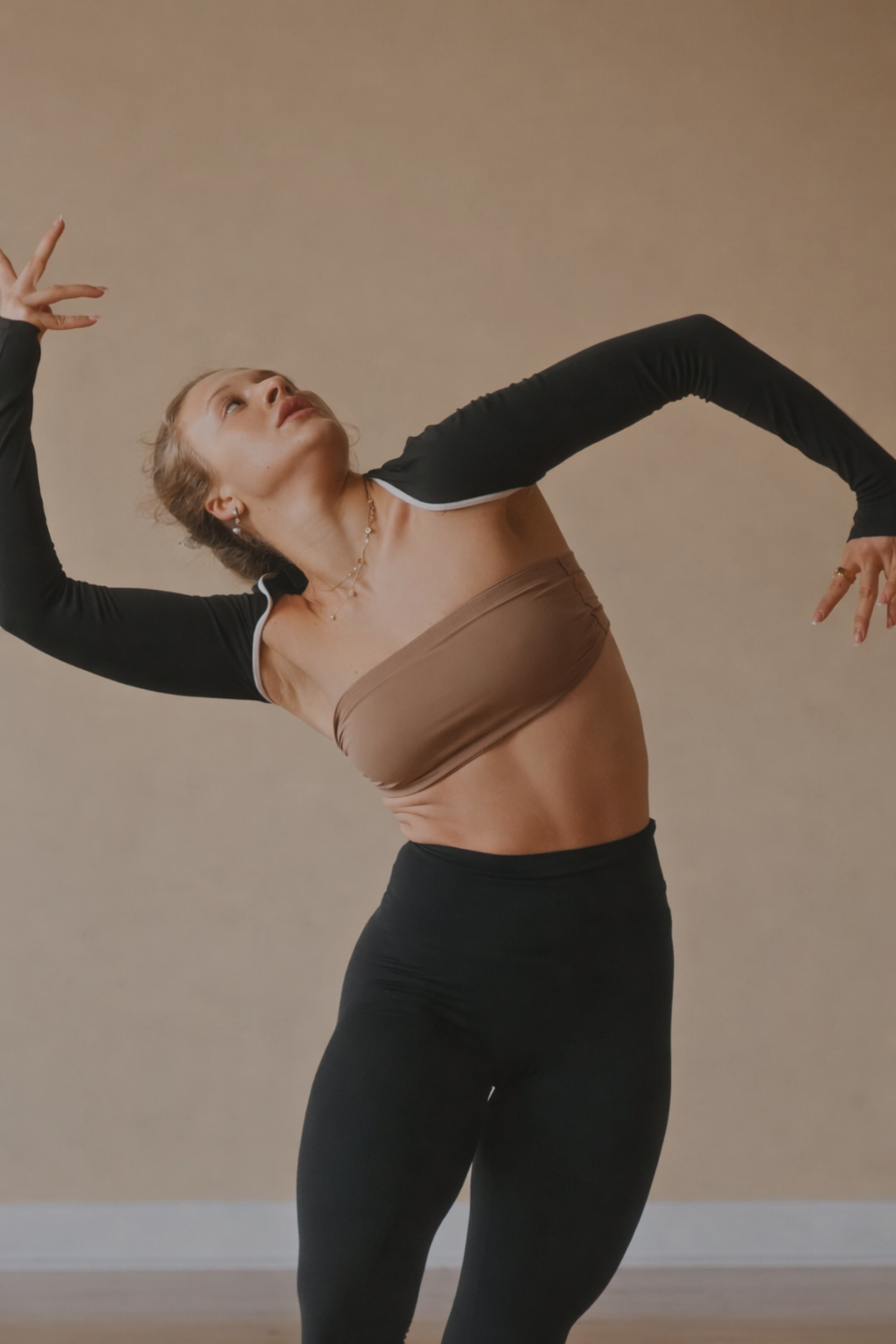 Arina dancing